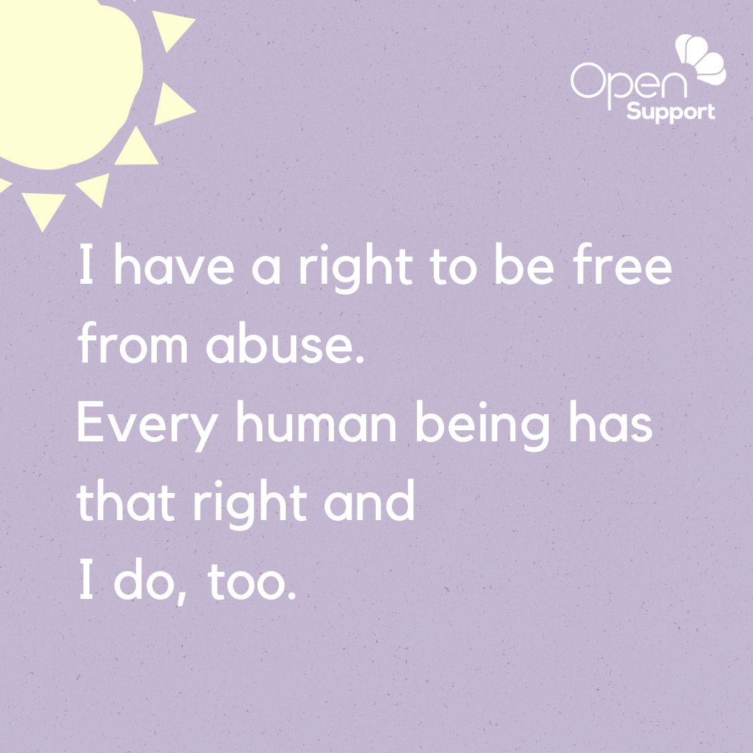 OpenSupport_SVC's tweet image. Those with lived experience of violence and abuse often experience feelings of self-doubt and guilt but are in fact incredibly resilient and resourceful. Affirmations are a good way to reframe negative thoughts.