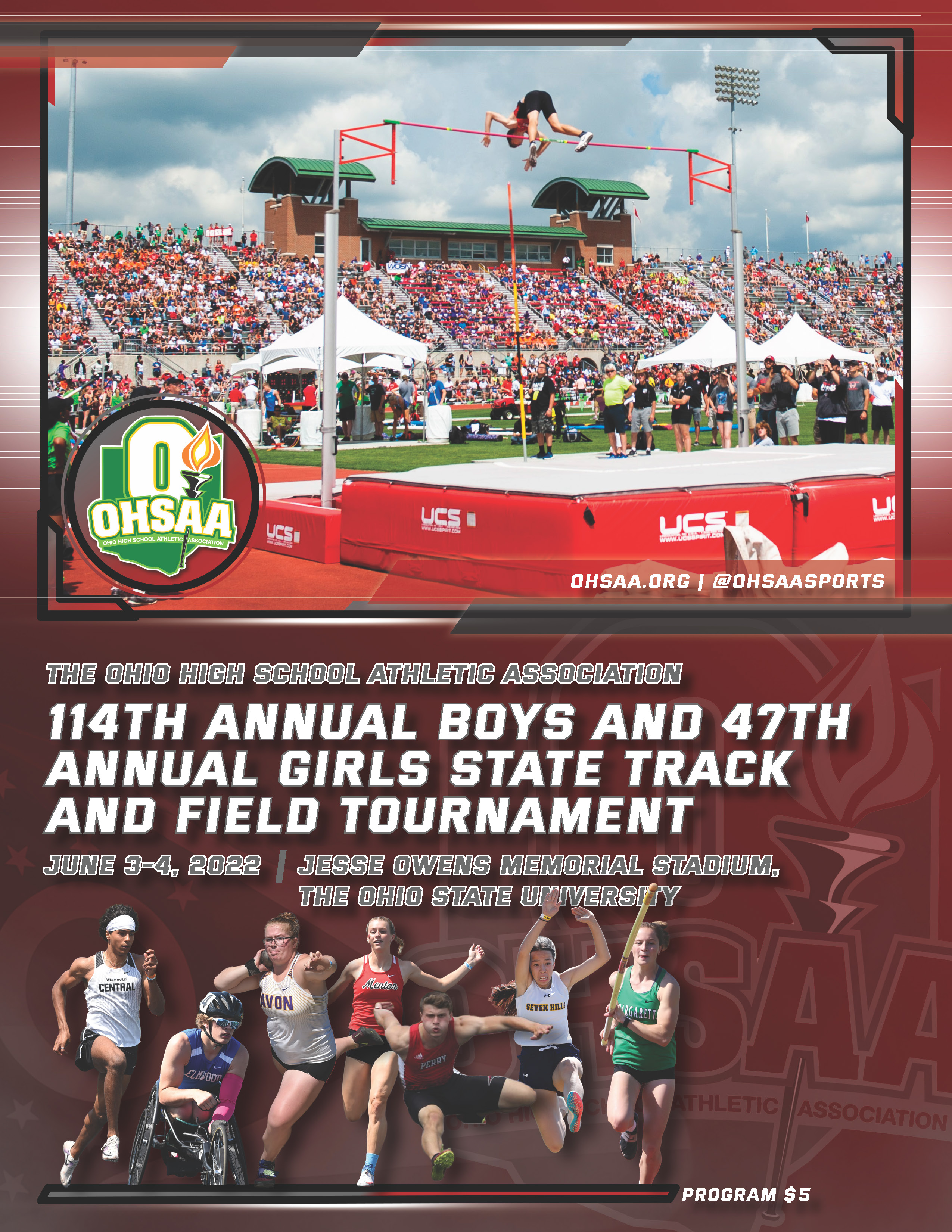 OHSAA Sports on Twitter "🏃‍♀️🏅OHSAA TRACK AND FIELD Congratulations
