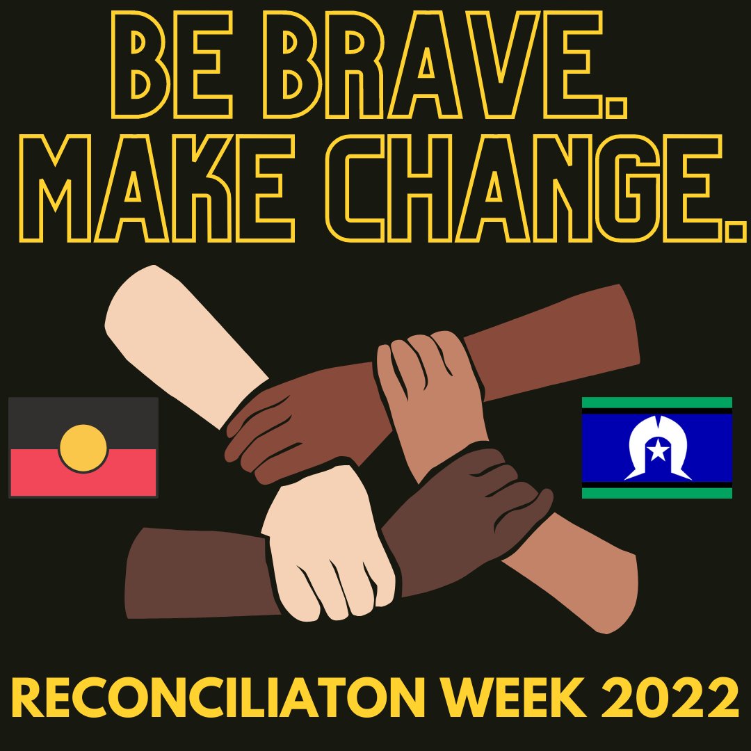 MeningitisAust's tweet photo. It's Reconciliation Week.
This years theme is 'Be Brave. Make Change.' At MCA this means working to establish projects that are culturally inclusive to Indigenous Peoples and constantly working to connect outwardly with the community.
#reconcilliationweek #bebravemakechange https://t.co/0b0JvXJYx3