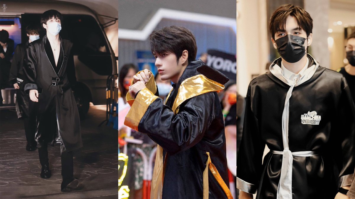 2020 — We Are Blazing⚡️
2021 — Never Say Never🥊
2022 — #TheRapOfChina2022 🎤
เพราะชีวิตคือการท้าทายตัวเอง ใส่เสื้อคลุมขึ้นเวทีไปแข่งเป็นปีที่ 3 แล้วนะจางเหยียนฉี กับรายการนี้ก็ทำให้เต็มที่!

#ZhangYanqi #张颜齐 #จางเหยียนฉี