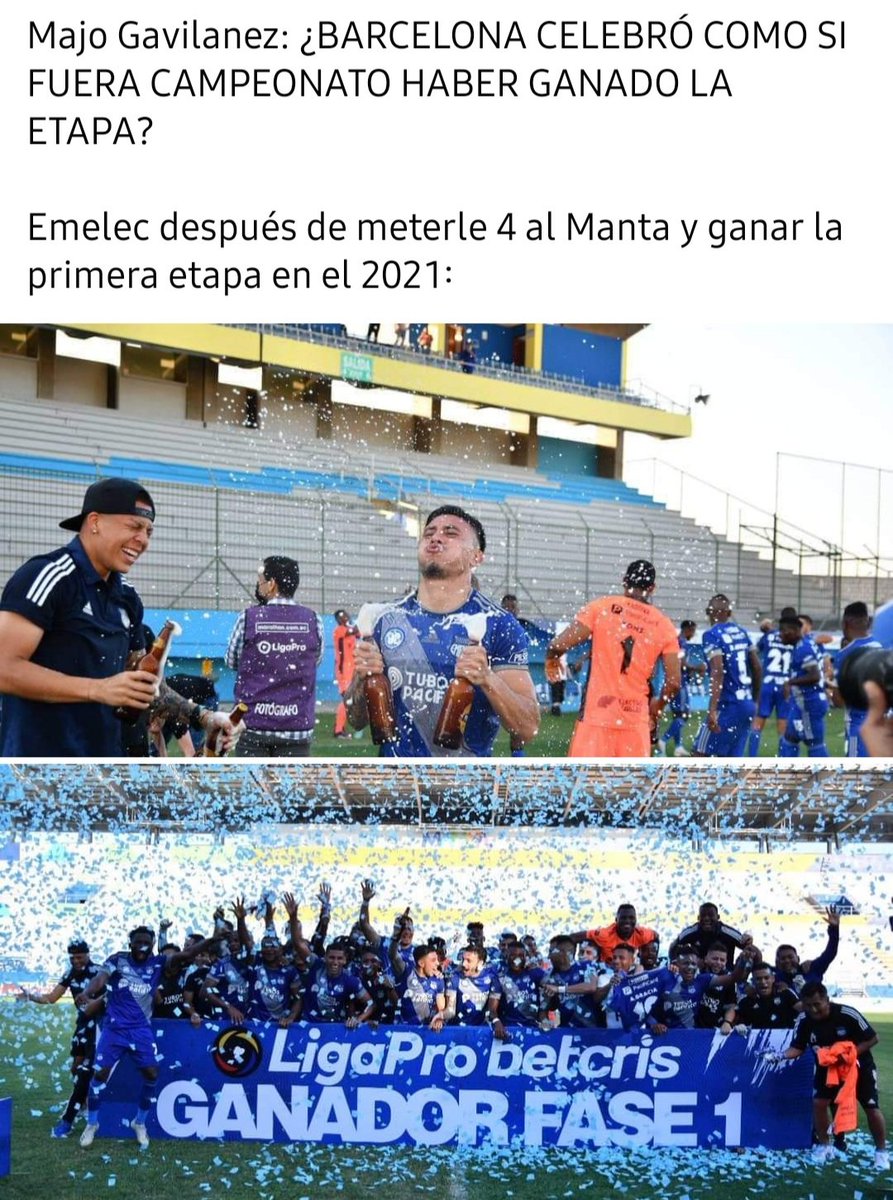 felix_1925's tweet photo. @majogavilanesa @ElCanalDFutbol El chiste se cuenta solo, jajajajajaja disfrútalo y sin llorar 🤡🤡🤡 https://t.co/oFuvpvSckT