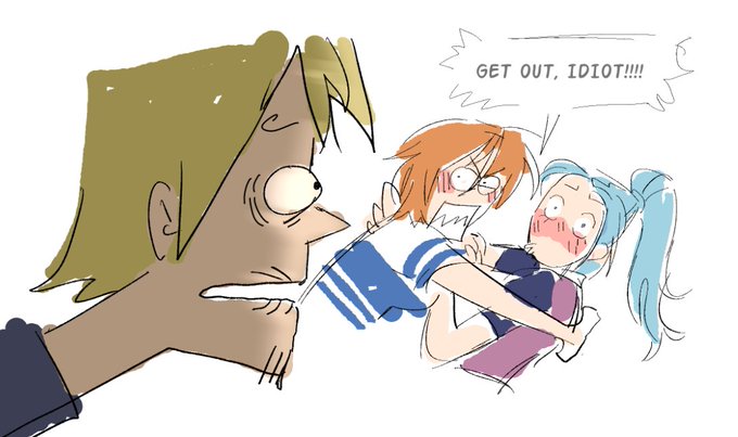 made it to the alabasta arc and im having a blast. Sanji is way too fun to draw (and laugh at) 