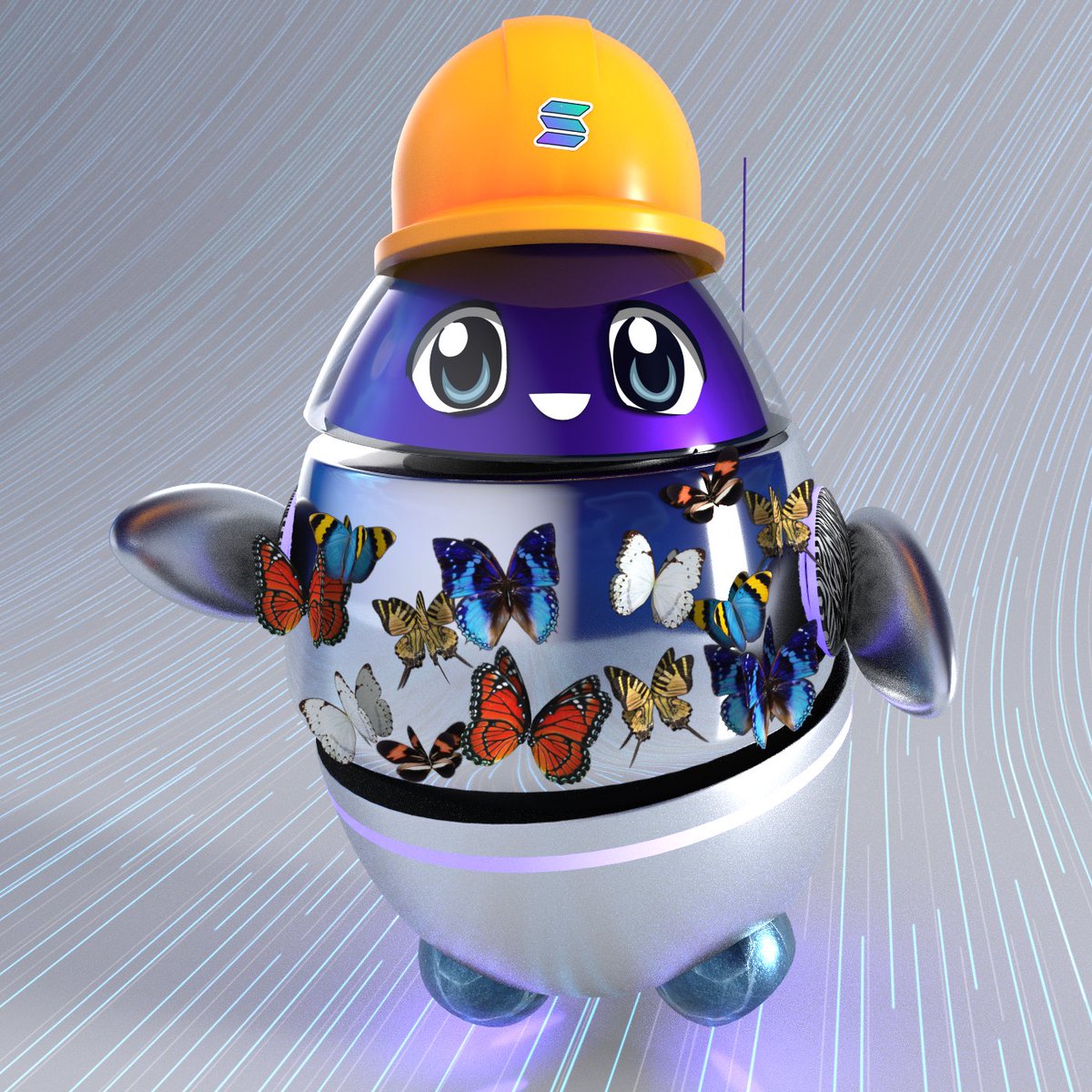AzuriaMetaverse's tweet photo. A couple of sweet Azuria Droids minted by our community over the last few days.
#AzuriaDroids #solana #nfts #metaverse #nftcommuntiy https://t.co/ZKpXcmapEj