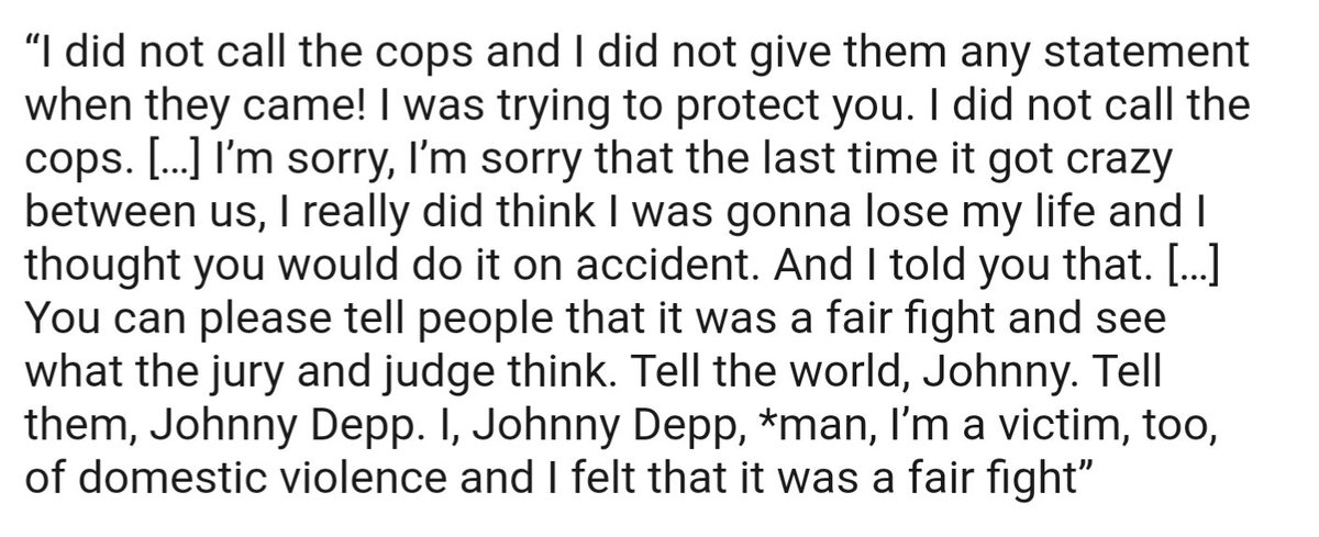 HighasaPie1's tweet photo. @itsmypudin "I really did think I was gonna lose my life and I thought you would do it on accident"

Are you spreading this quote maliciously because you hate women, or are you too stupid to discern fact from fiction? https://t.co/GqspYIvxYU