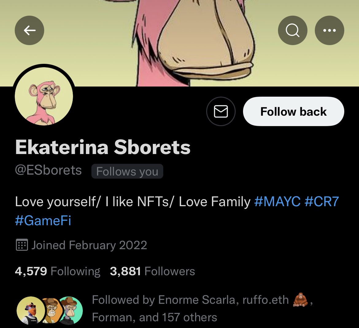 ItsDappr's tweet photo. Not today demon. 

@ESborets is a scammer, tried sending me a fake LR link, given lots of you follow them, I figured a post was warranted. 

Report and block swiftly. 🫡 https://t.co/miKVDrWvD1