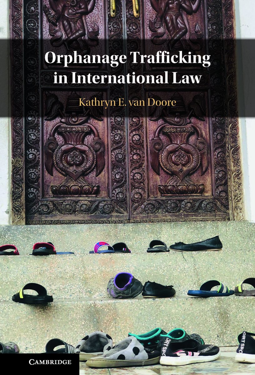 katevandoore's tweet photo. Hello friends! I would love you to join me for the launch of my book, Orphanage Trafficking in International Law, hosted by @LawFutures either online or in person in Brisbane on 5 July at 7pm AEST. Register here: https://t.co/CV0f6msNok https://t.co/vBWfDuasbp
