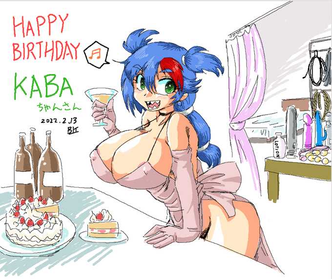 #今月描いた絵を晒そう 