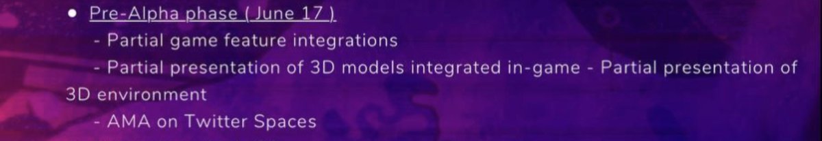 Doshi_Token's tweet photo. IS THE #DOSHIARMY READY FOR JUNE 🙌🙌

In just a few short weeks, this is what we’re going to drop for #DOSHIGO: 
🔥game feature integrations
🔥3D models integrated in game
🔥3D environment 

LFG #DOSHI 🚀 https://t.co/gcZqoeDPFz