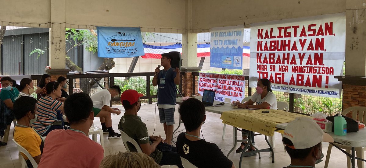 oceana_ph's tweet photo. Napakaraming heavy metals ang natagpuan sa Manila Bay sa pag-aaral ng mga eksperto. Inaasahanh higit pang lalala ito dahil sa nakaambang mga pagtatambak ay seabed quarrying.-Moc Avellanoza, Youth for Bataeños Environmental Action Network

#StopDumpAndFill
#SaveManilaBay https://t.co/kcmC9CfRFH