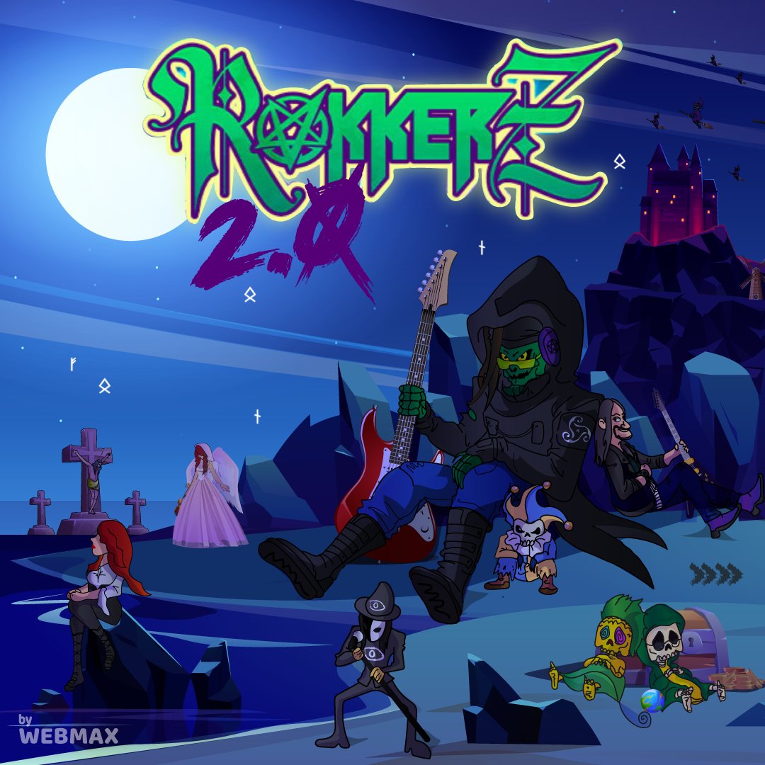 dezain_ryu's tweet photo. ¡PORTADA ROKKERZ 2.0! ☠️
@RokkerzOficial https://t.co/pYjSQJSYn2