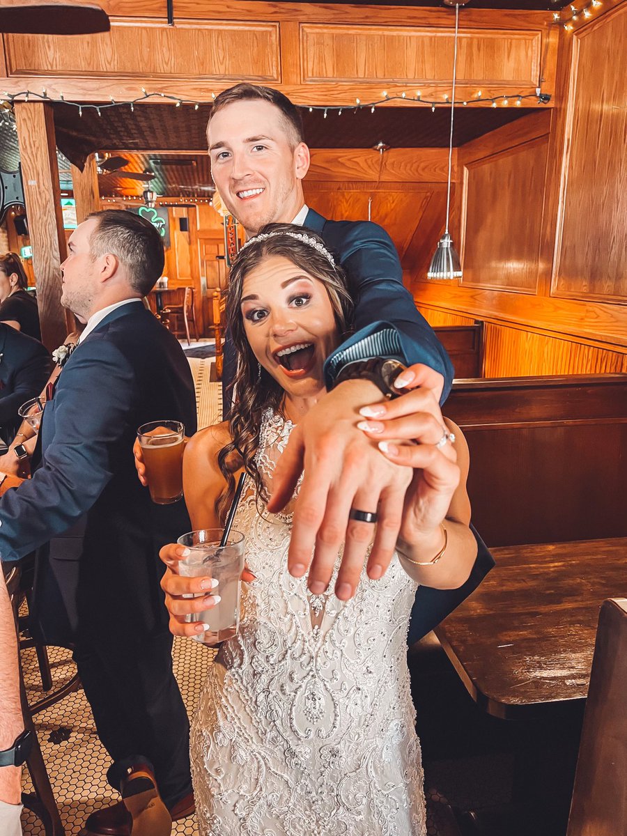 loganseiser15's tweet photo. May 28th, 2022: the perfect day to marry this beauty &amp; celebrate with so many great people! 🥂🍻 https://t.co/5bfttoi4zT