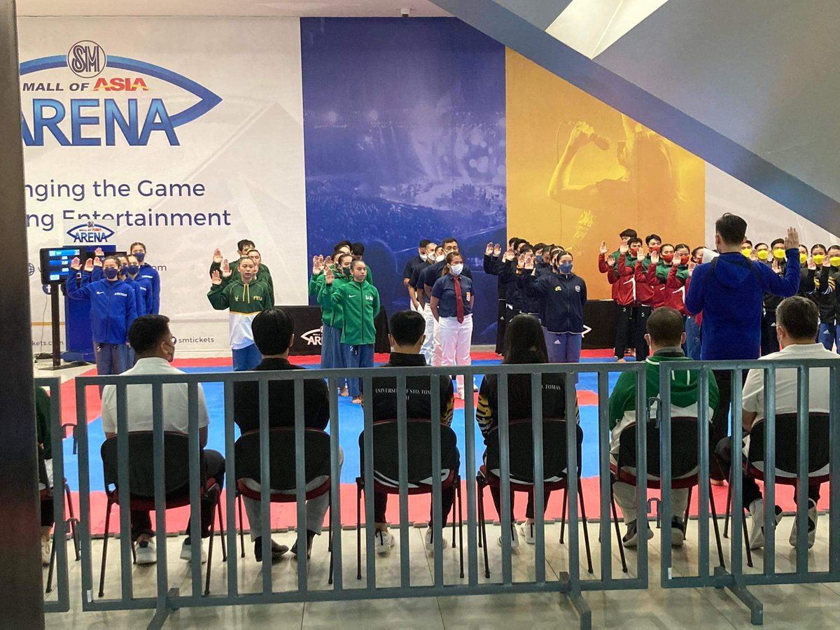 Juno_TheGUIDON's tweet image. HAPPENING NOW: UAAP Poomsae has finally made its long-awaited return! 

With an all-new roster, the Blue Eagles look to end their poomsae medal drought this Season 84. 

Follow my account for more updates. 

#UAAPPoomsae
@TheGUIDONSports
