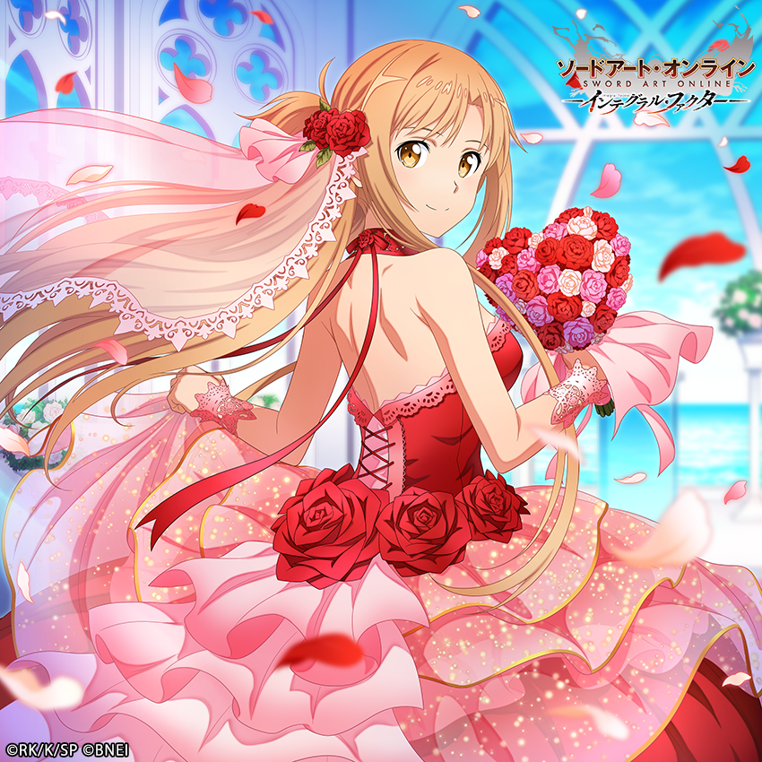 □リゾートウェディングオーダー 新☆4【情熱の花嫁】アスナが登場