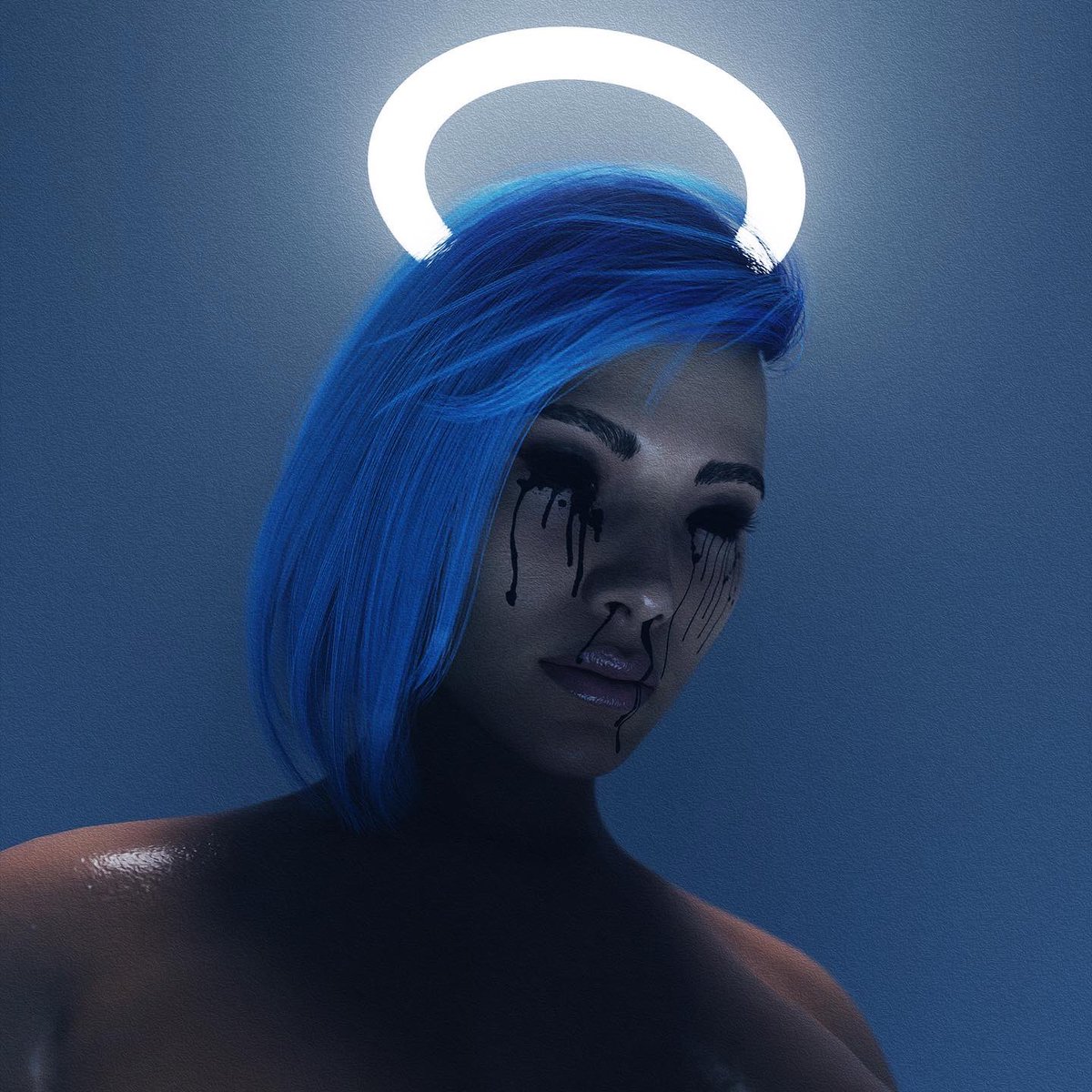 disintegrator_f's tweet photo. OUR LADY OF PERPETUAL LOSS - Now available at https://t.co/CgQkFM7unF #cro #crofam @ISLAND_THUNDER @AlChimponeCCC @RamenCash @1_nfts @PhilippeSimar19 @TedS42 @DiagsRL @Mistad00d @Blockchainwork5 @Siradipity @hebustyle https://t.co/PPsVKp3SxD