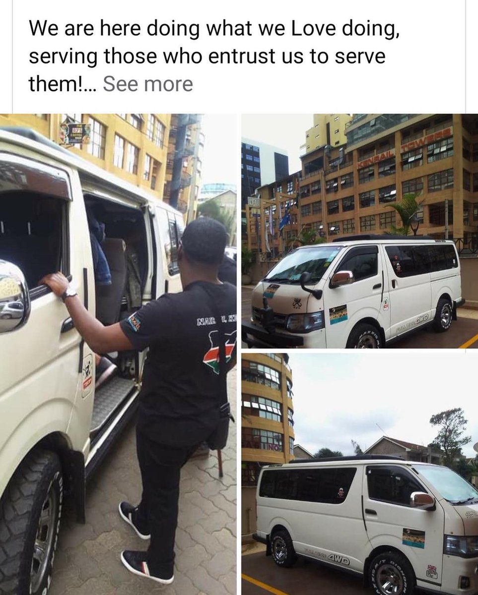 Africantouch's tweet photo. We are here doing what we Love doing!
Your number one Tour and Travel Company based in Kenya and in the USA

https://t.co/UB1z1JdBrI
https://t.co/J3ty7VQuBv https://t.co/2oC9PdnzEg