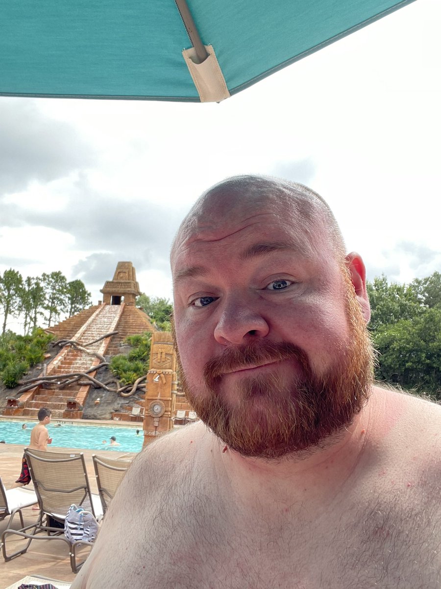 Having an amazing blast relaxing and seeing the parks ..  needed this battery recharge