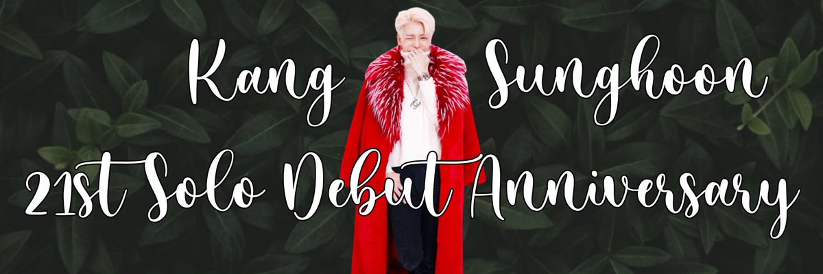 YELLOWKIEƧ INDONESIA (@sechskies_ina) on Twitter photo Happy 21st Solo Debut Anniversary <a href="/Follow_KSH/">Kang Sung Hoon 강성훈</a> 💛
#KANGSUNGHOON #강성훈 #강성훈_솔로데뷔_21주년 #KSH_SOLO_21ST Happy 21st Solo Debut Anniversary <a href="/Follow_KSH/">Kang Sung Hoon 강성훈</a> 💛
#KANGSUNGHOON #강성훈 #강성훈_솔로데뷔_21주년 #KSH_SOLO_21ST