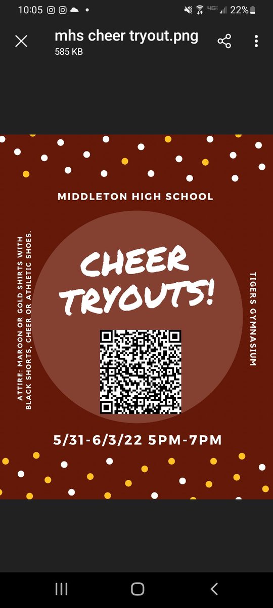 MiddletonCheer's tweet photo. The student clearance information can be found at :   https://t.co/96YowvtQwp  YOU WILL NOT BE ABLE TO TRYOUT UNTIL YOU ARE CLEARED!! https://t.co/dmm5j5K5Yr