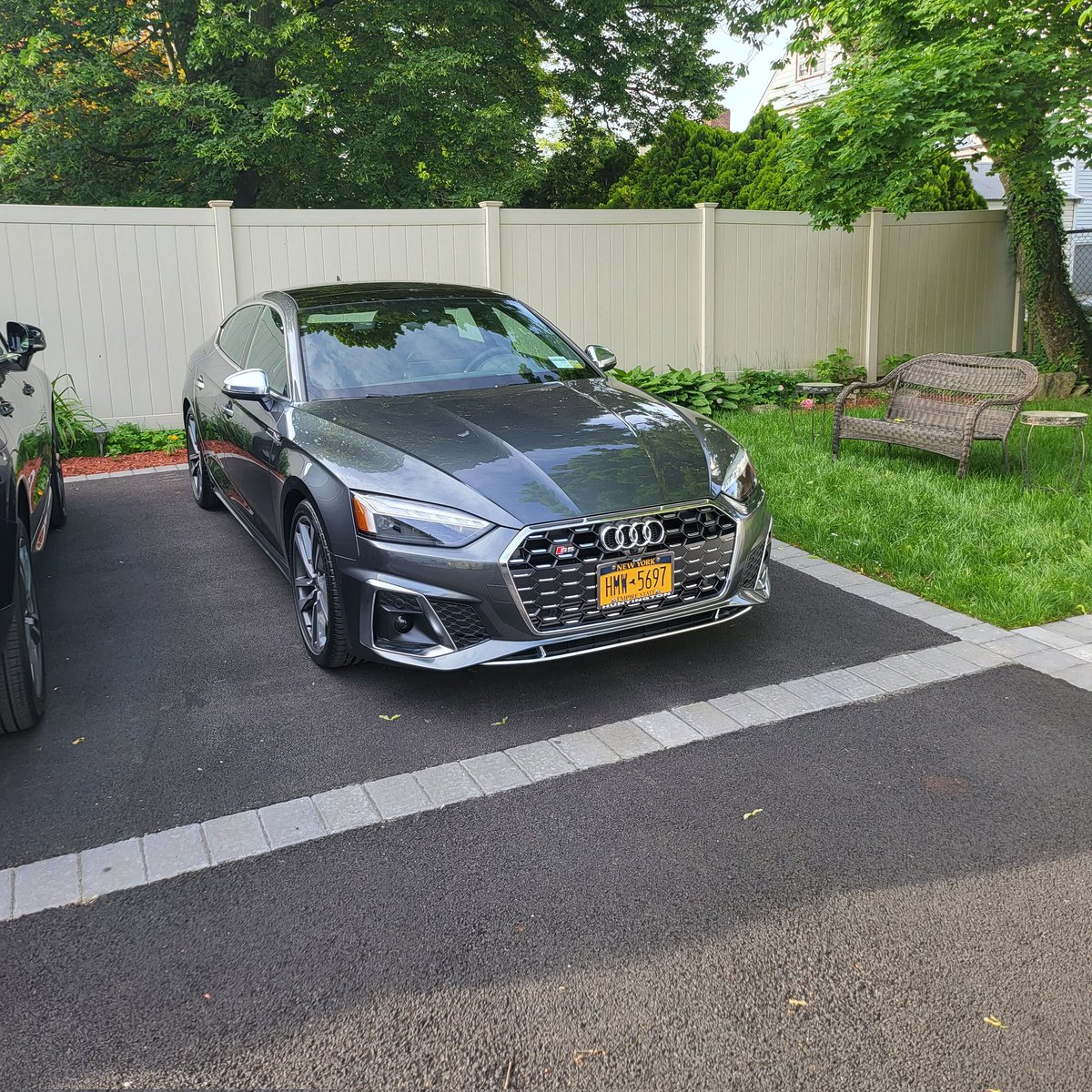 Drehm101's tweet photo. @AvoidThePuddle My 22 Audi S5 Sportback https://t.co/MZtxyvXwN4