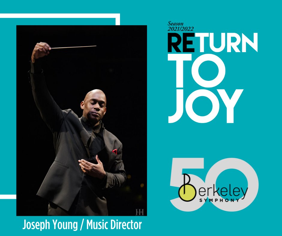 Buy tickets now for REJOICE, the final concert of our 50th Anniversary season, taking place at Zellerbach Hall on Sunday, June 12th at 4pm. Enjoy a free festive celebration, sponsored by Bayer, following the concert. Purchase online at bit.ly/3Kg5vFW
#berkeleysymphony