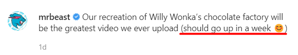 MrBeast Statistics tweet media