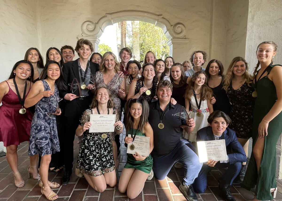 PV Drama takes home 7 JRAY Awards! Musical of the Year, Director of the Year (Nicole Thompson), Comedian of the Year/Broadway Artists Alliance Recipient (Caiden Falstrup-Finney), Lead Actor (Sagan Barbour), Featured Actor (Reese Lynch), Stage Manager of the Year (Scarlet Bailey)