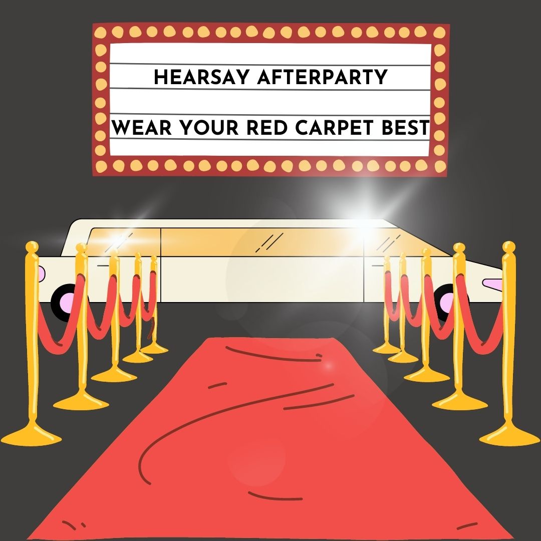 Are you ready for your red carpet moment? The Student Film Festival is fast approaching and we want to see you in ALL your finery! Join us on Wednesday, June 1 to find out who's on our best dressed list!