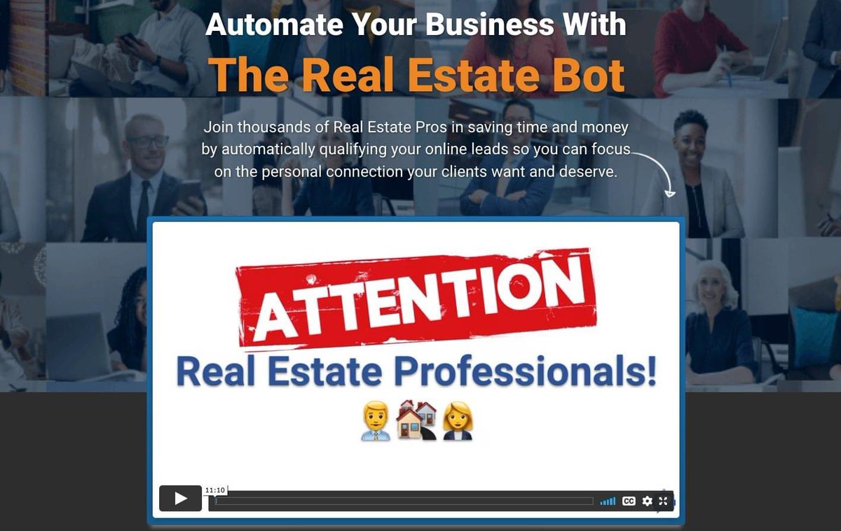 real_chatbot's tweet photo. The ALL NEW Real Estate Bot website just went live!!
New website, new sales video, new chatbot template (now with Instagram), and all new training!
Would love to get some feedback from anyone, even if you aren't in Real Estate. :) https://t.co/Sf1G7PUttW https://t.co/L4tWFGVxXI