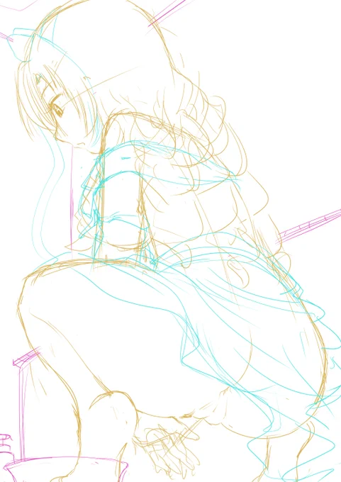 くっせぇ手にはおしっこですわ～～～🦂wip 