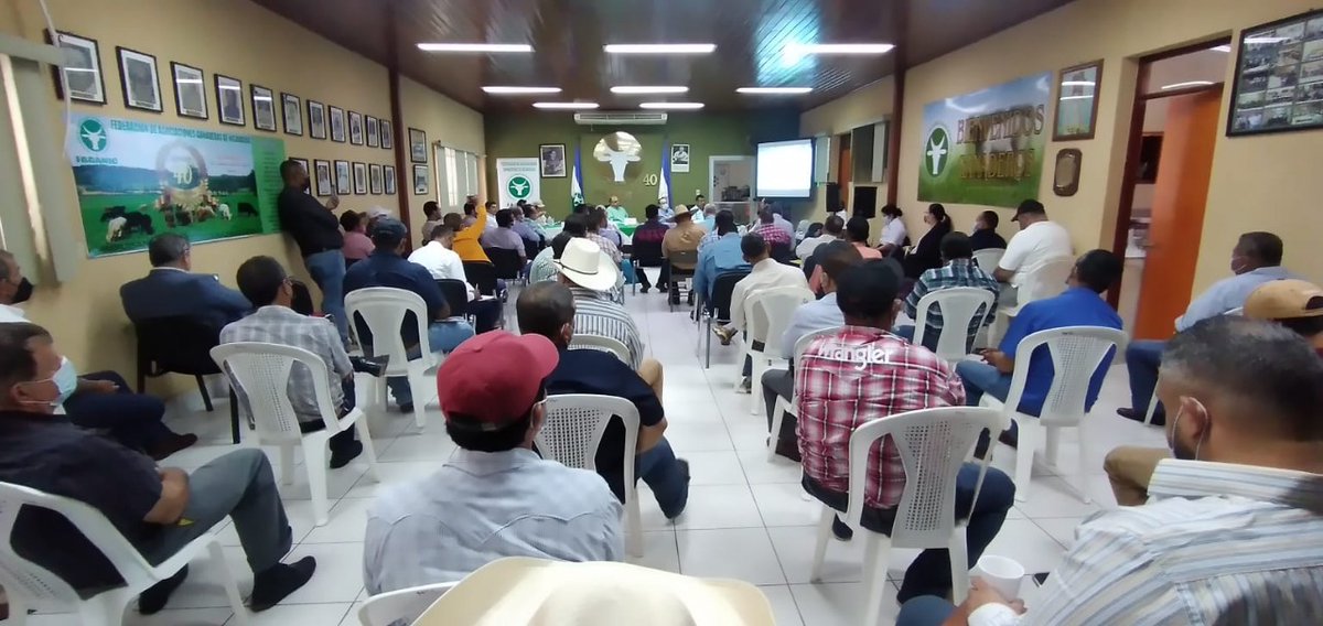 BCIE_Org's tweet photo. Contribuyendo al desarrollo económico y social de #Nicaragua, recientemente presentamos a representantes del sector agropecuario los mecanismos y oportunidades para acceder a programas de financiamiento.

Conoce más: https://t.co/3tAwkLIBz4

#AliadoEstrategico https://t.co/3FiQoouwzq