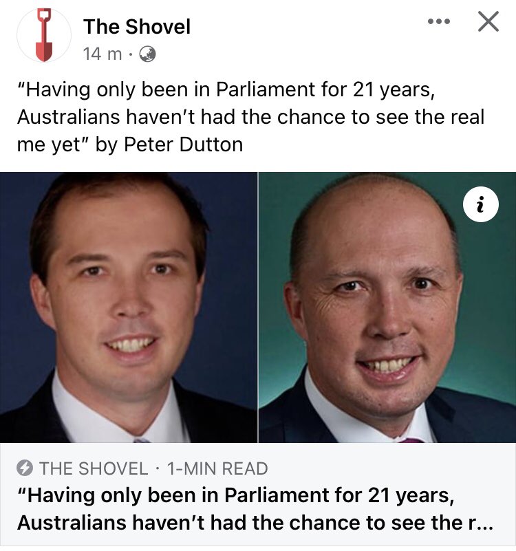 Brucekoalaandco's tweet photo. After 21 yrs they have seen the real you & every day of those 21 yrs the view became more distasteful. after #ScottyTheSquatter you would be the most disliked person in parliament. #voldemortdutton #auspol #LNPNeverAgain @TheShovel ๐๐ป๐๐ป https://t.co/jhGqMwsfNn