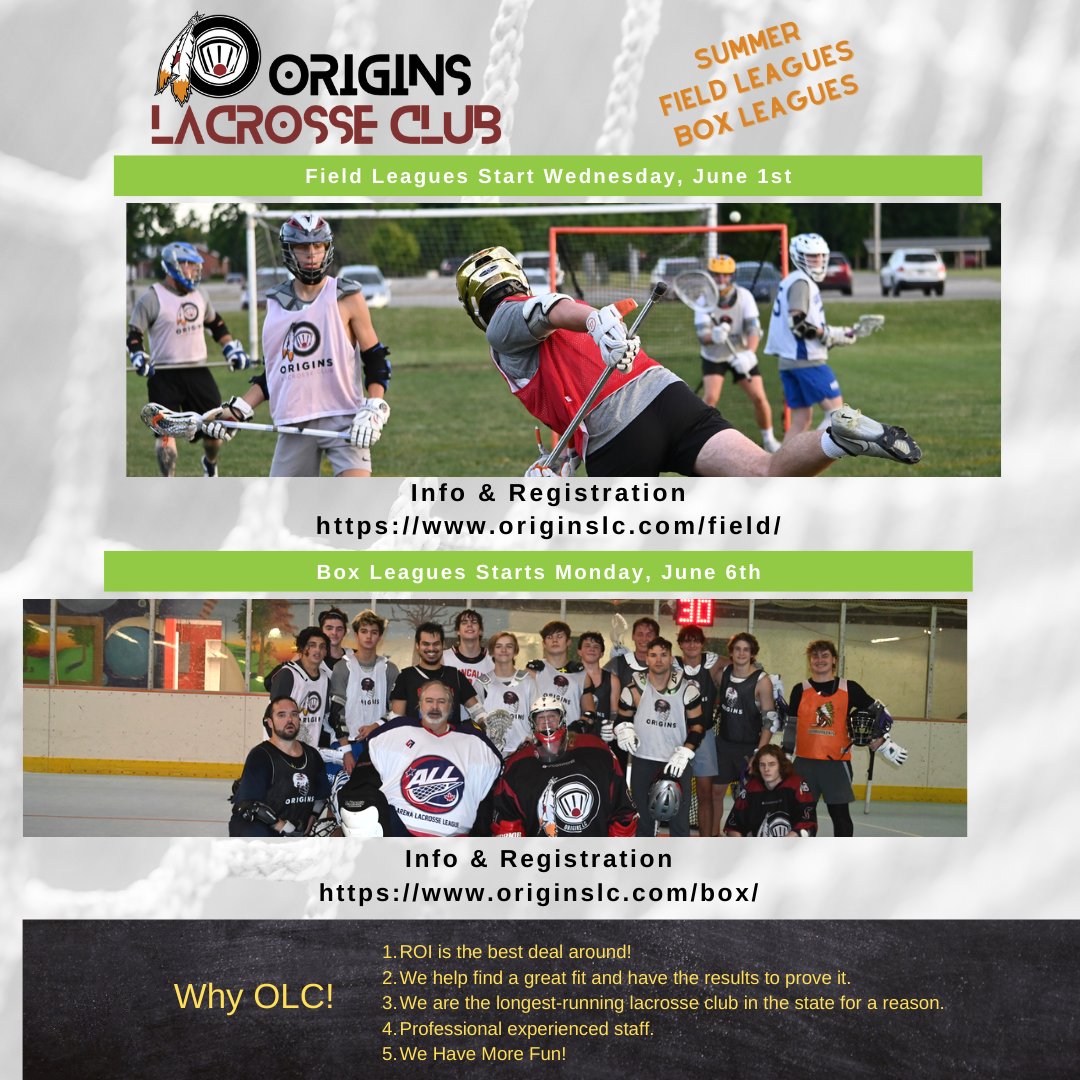 originslacrosse's tweet image. Box Info
originslc.com/box/

Field Info
originslc.com/field/

#playbox
#playfield
#wehavemorefun
#pitterpatter