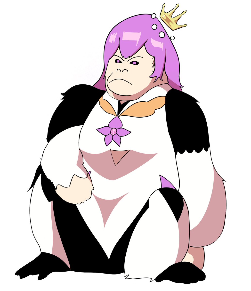 magiksora's tweet photo. Hey remember that dream I had where I was half gorilla? Well @king_rosier did! Say hello to Sorilla! #artso https://t.co/2nybw4IeL6