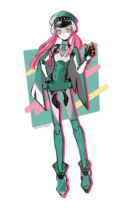 #今月描いた絵を晒そう
あんまりあげられそうなやつ描いてなかった 