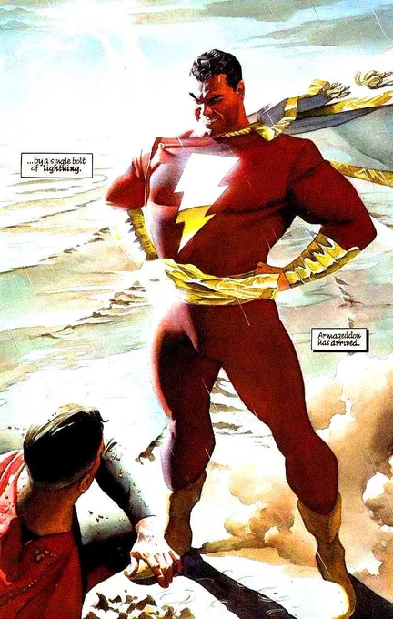 #shazam #captainmarvel #art #comic #MondayMotivation @SalAbbinanti 