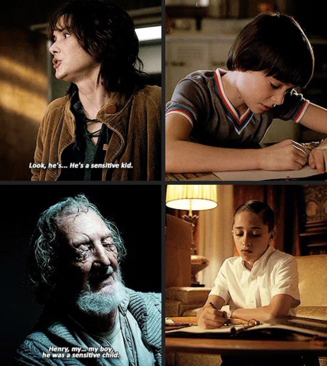 cobowtf's tweet photo. Is Will the next vecna 😳#StrangerThings https://t.co/JiBLkNF1Gl