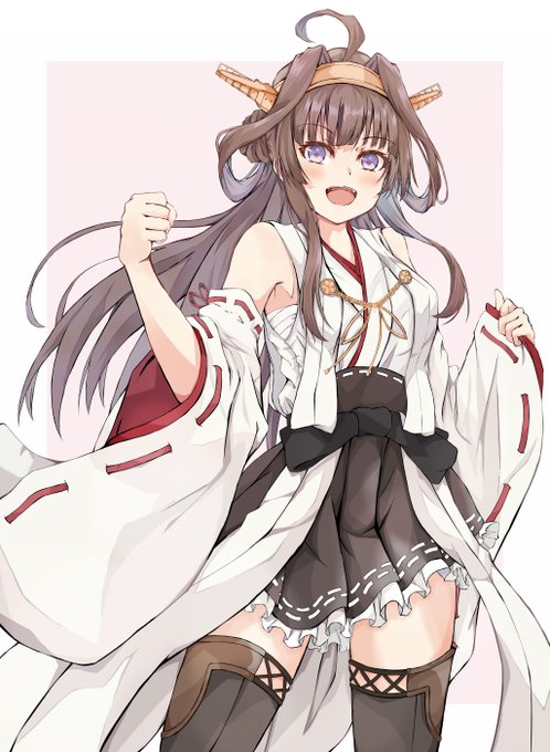 「kongou kai ni (kancolle)」Fan Art(Latest)