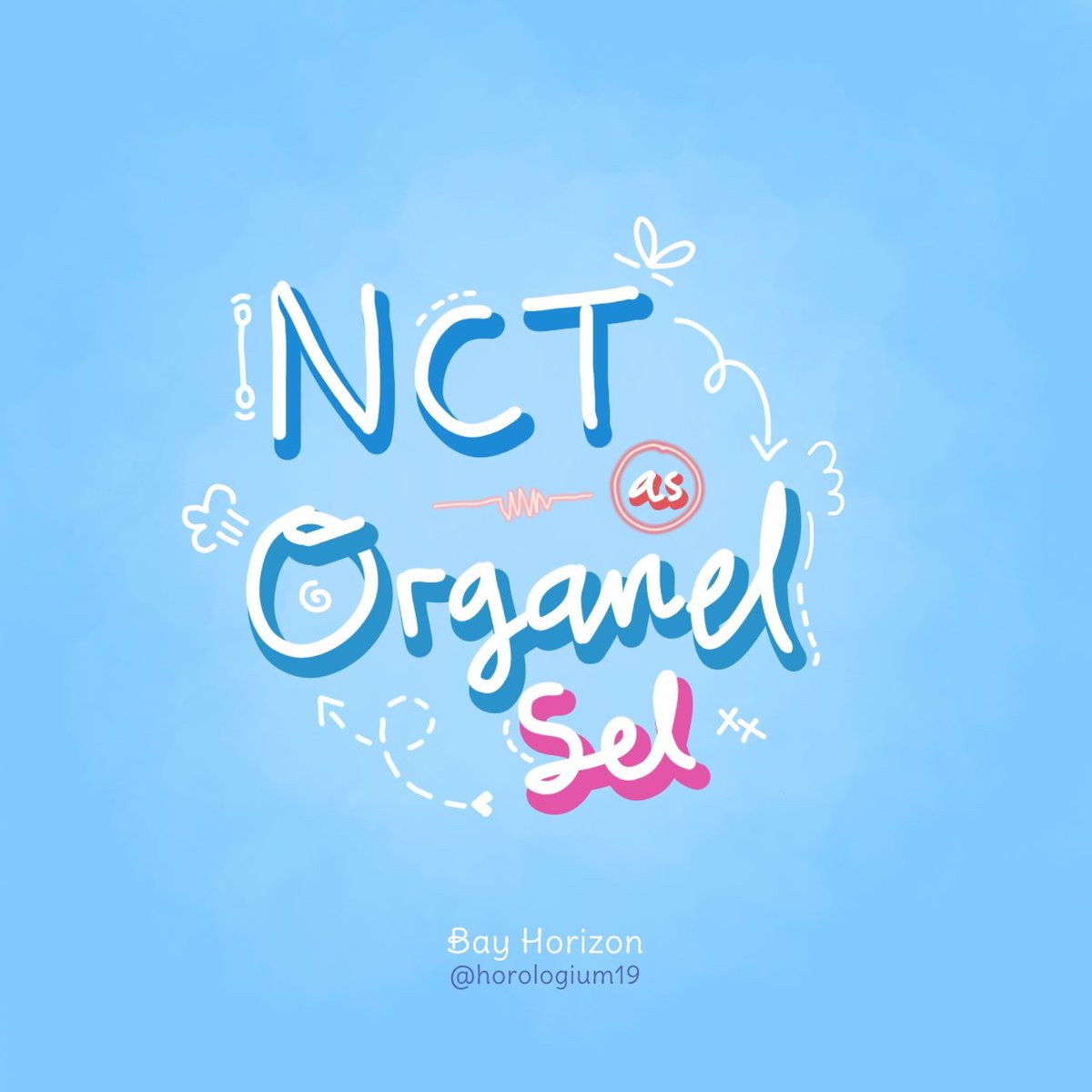 Horologium19's tweet photo. [NCT members x Organel sel] ૢ✧∘*
•
•
— A thread ࿐ ࿔*:･ﾟ
•
•
Ready? 
•
•
Enjoy! https://t.co/szjthxVOXD