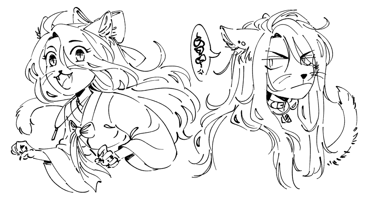 my mains.....my meowmeows 