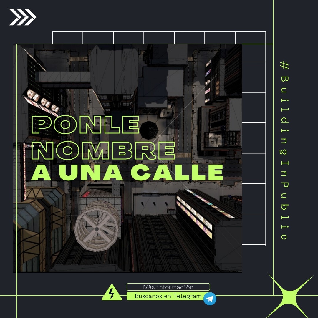 azomland's tweet photo. Hoy mientras trabajábamos pensamos que vamos a tener que bautizar todas las calles de nuestro #partyverso. 🤔
¿Nos ayudan con nombres? 😌
.
.
#Polygon #Azomland #Token #Crypto #BuildInPublic #NFTCommunity #AZOM 
#BuildingInPublic https://t.co/t3q57TAWM7