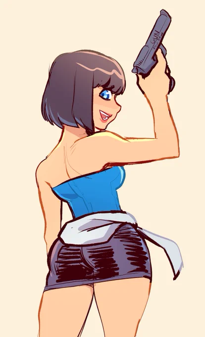 i draw suzis for fun sometimes 