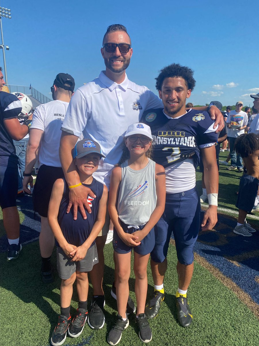 Can’t say enough about the job <a href="/psfcabig33/">PSFCA BIG33 Football Classic</a> did this past weekend with the Big 33 game. The time, energy, and detail they put into the game is hard to articulate. It was a great experience and our players showed some PA GRIT. Great job players and coaches✊ #teampa