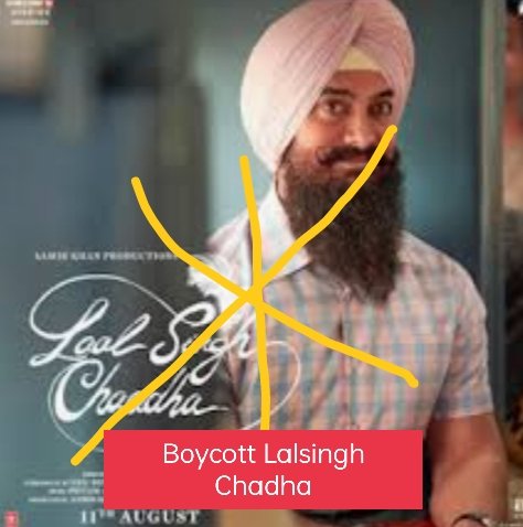 AlkeshAmin912's tweet photo. Don't forget to #BoycottLaalSinghChaddha 

#BoycottBollywood 
Thread of 5 

Wake Up CBI ED NCB In SSRCase🔥 https://t.co/tVcM6LgJYZ