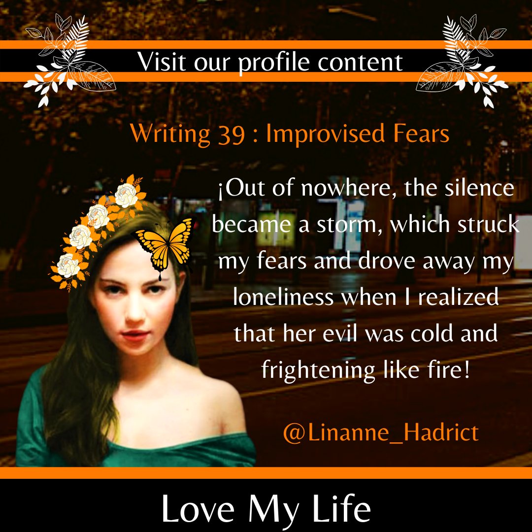 LinanneHadrict's tweet photo. Hello, I am LINANNE, the protagonist of this story, who advises you to never allow someone to destroy your optimism, since this is a poison that horribly destroys your passions📕
Atte: Linanne Hadrict🖤

#Lovemylife #Linanne #bookstagram #Writer #writersoftwitter #Motivation #VIP https://t.co/7VbFwGSIiK