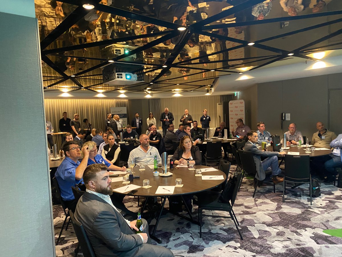 Access_4's tweet image. Check out these pics from the Access4 Roadshow Brisbane. Terrific to see so many partners and great to have our sponsors @Tollring, @datto and @rhipecloud along for the ride too! Final stop is tomorrow and it's not too late to join the fun, register here: lnkd.in/d5NVS8BY