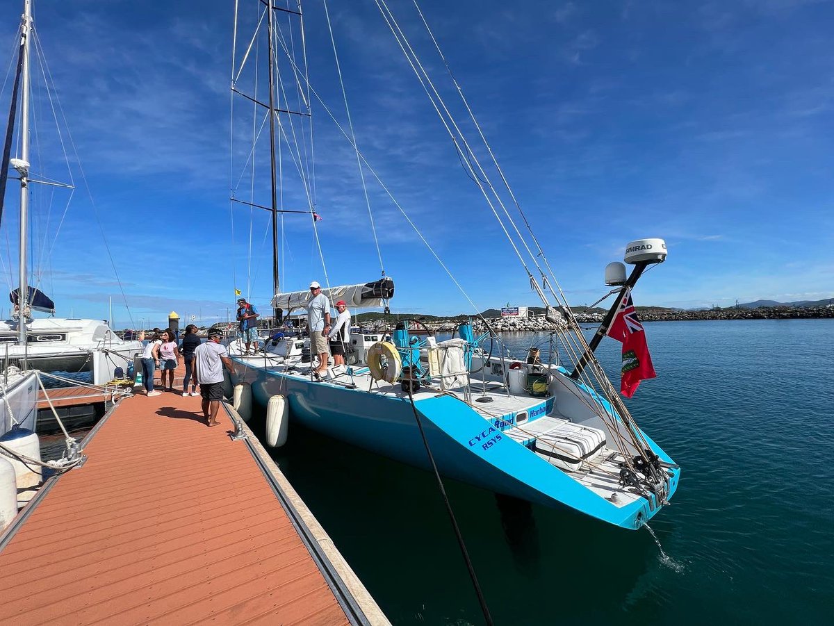 🔥 Welcome in paradise Antipodes Racing ⛵️
The first foreign crew arrived this morning in New Caledonia🌴
 !
Happy to see you here after these long moments of waiting 🤩

#groupamarace #newcaledonia #nouvellecaledonie #sailinparadise