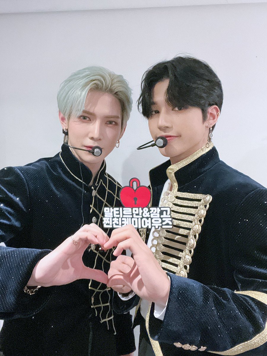 updateyeo's tweet photo. wanterview (may issue) with yeosang and wooyoung https://t.co/YuXU062LUl