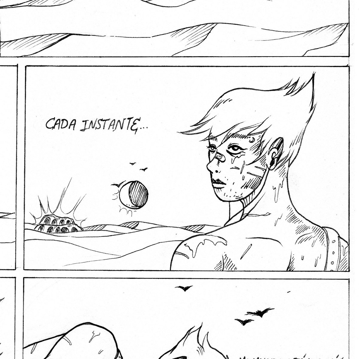 estadodelimbo's tweet photo. Cada instante que no estás junto a mí, mi mundo está al revés. Un año sin ver llover, inspirada en la canción de Selena Gomez +**++***++*****

 #selenagomez #selena #gaycomix #queercomix #queerart #gayart #gay #gaylove #gaycomix https://t.co/n5iRrYcAP0