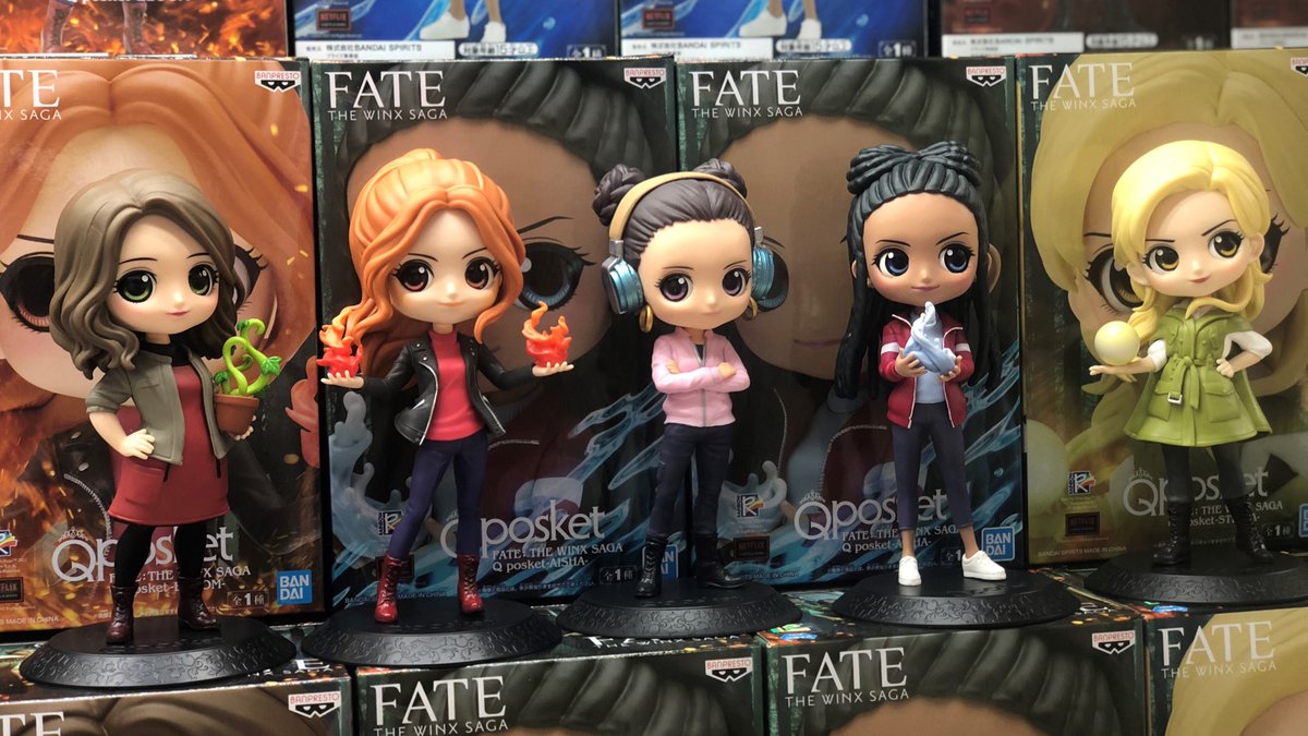 Does anyone know if or when the #fatethewinxsaga qposket figures 