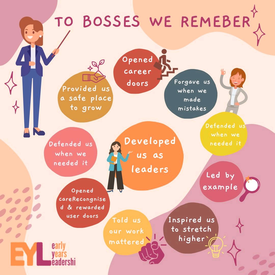 ECEforLife's tweet photo. Thanks to the #Educational #Leaders & #Mentors that I have met along the way. You have all contributed to who I am today and who I aspire to be.
#internationalschools #deij #Intschool #leadership #education https://t.co/z0MP2N7BSn